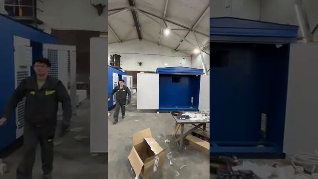 Обзор подстанции ВЭК ЕНЕРГО