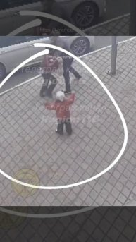 МИГРАНТ ВАХХАБИТ НАПАЛ НА ДЕВУШКУ С РЕБЕНКОМ !!!