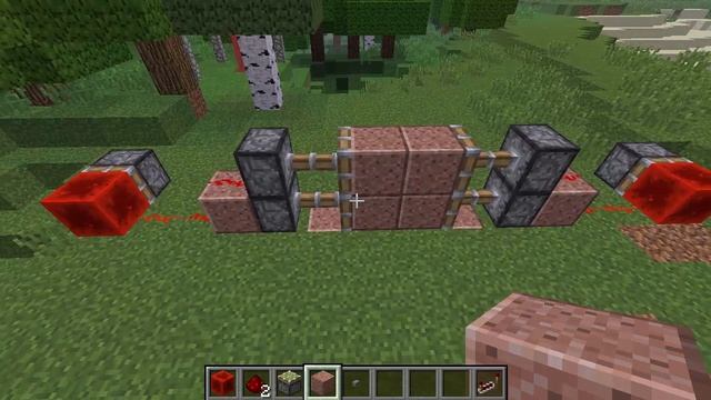 Minecraft Redstone Overview :: Inverter.