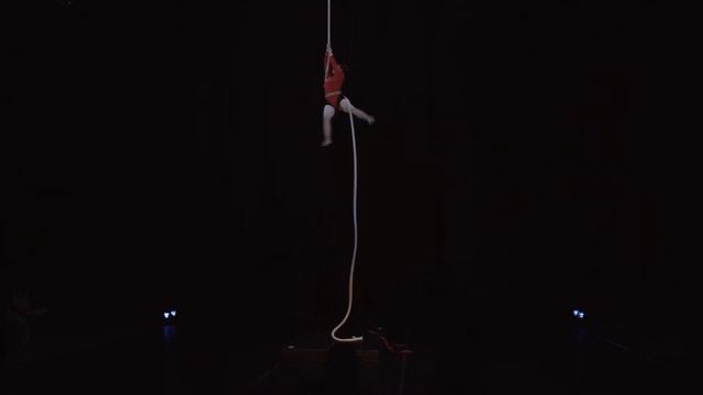 Freya Li , Aerial Rope : NECCA Performance Boot Camp 2022,  Mulan Theme