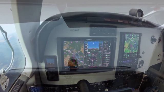 An IFR Flight in August
