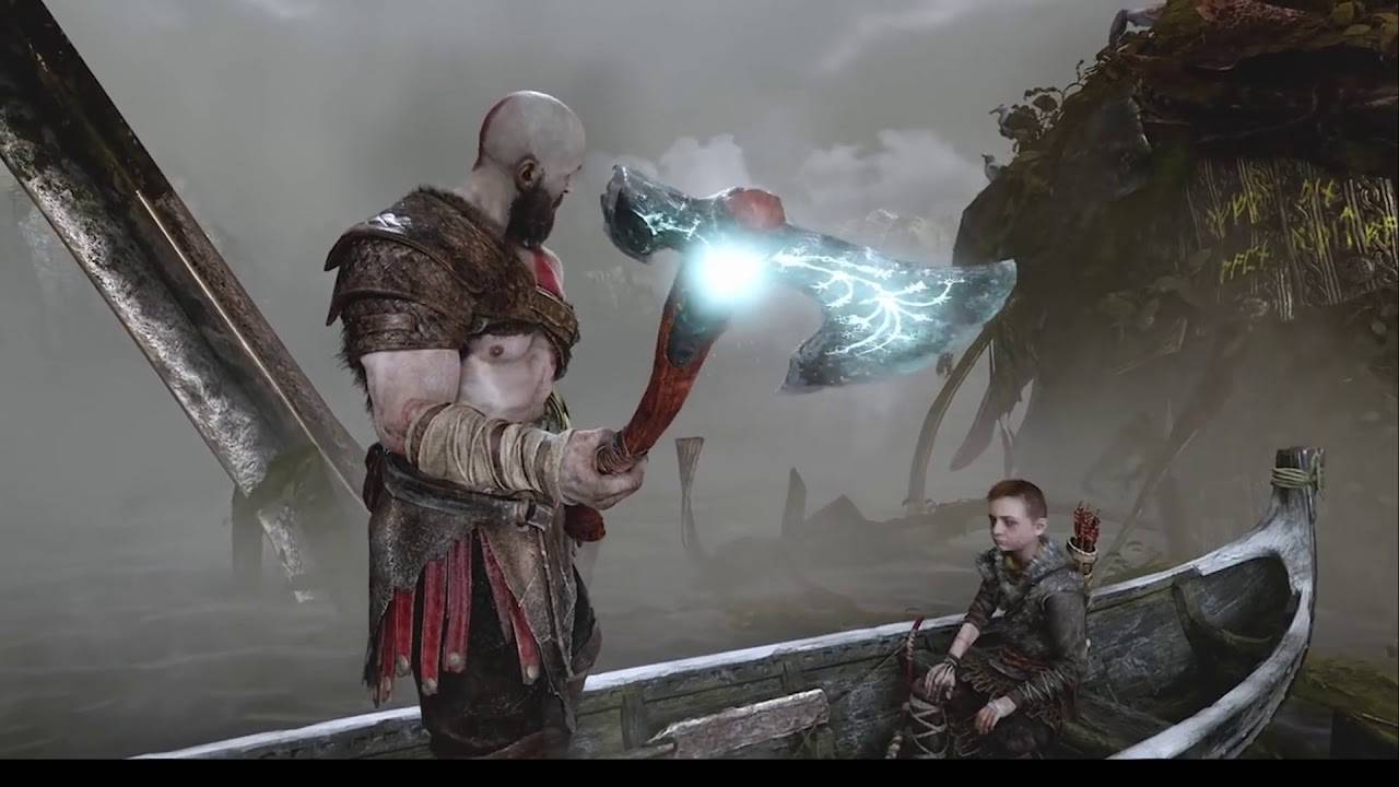 God of War - прохождение (ч. 9) ... Б_М