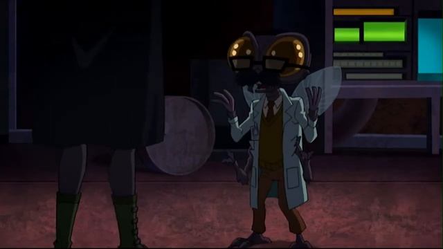 Batman Vs Teenage Mutant Ninja Turtles - Robin vs Baxter Stockmann