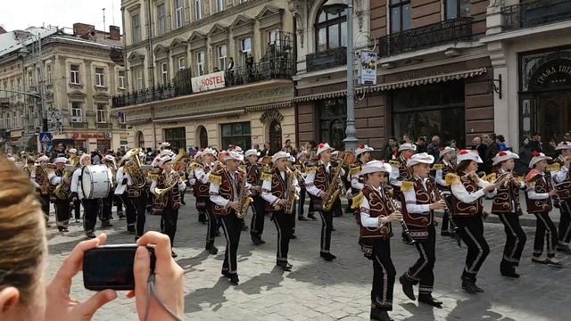 Парад Львов День города 07.05.2016 Парад Львів День міста