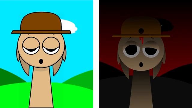 Incredibox Sprunki - 3D &  2D! Normal Versions VS Horror Versions