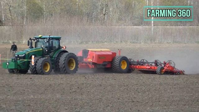 Seeding 2023 | John Deere 8295R & Väderstad Inspire 1200 S