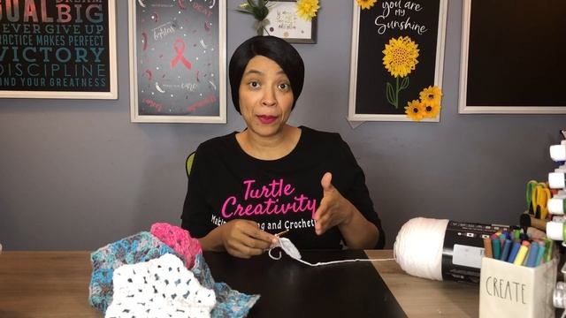 Hexagon Granny Square