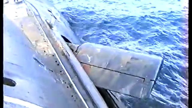 Подводники Гремихи. апл К-147 экипаж Гавриленко А.А. 1995г. последний выход в море.  Часть 2..mp4
