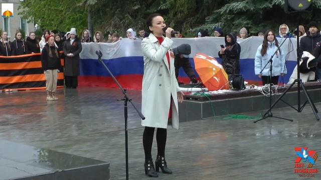 Татьяна Лопатина - Бессмертный полк  (ст. Юлия Шестакова, муз. Яна Вайновская)