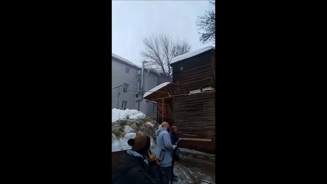 Пожар на Мичурина