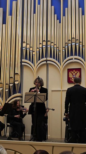 Игра на флейте, Максим Рубцов, концерт в Белгороде