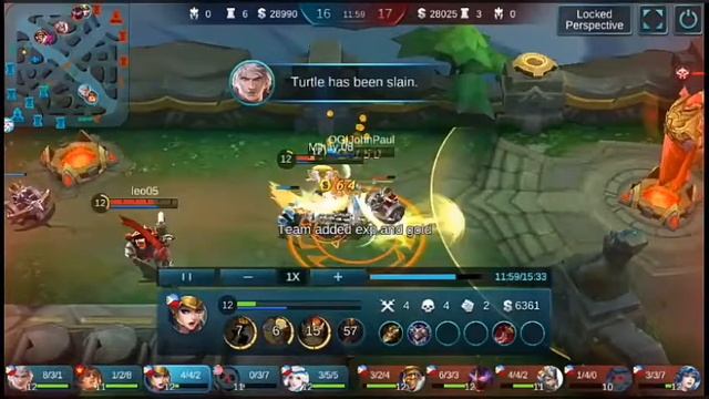 Triple Kill Freya with Very Low HP!!! WTF!!!