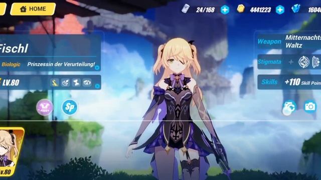 [Honkai Impact 3] 1600 days