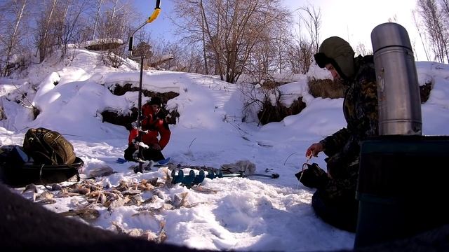 Сузунские оковалки малой речки