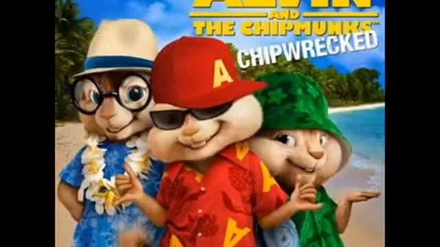 alvin and the chipmunks conga slowmotion