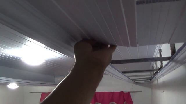 REBAIXAMENTO EM FORRO PVC COM FITA DE LED PARTE 01