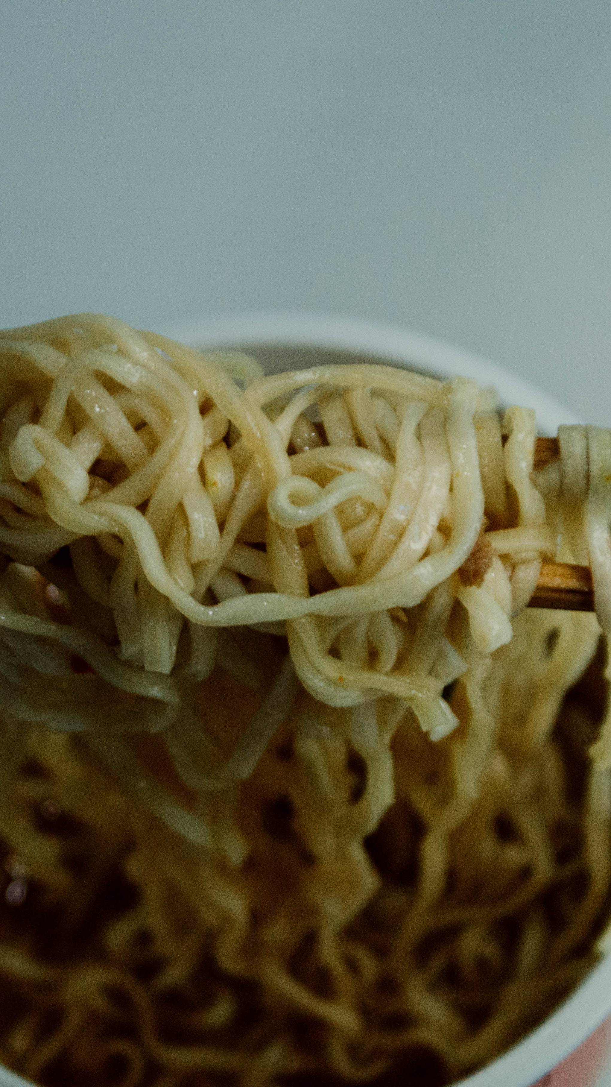 Попробовал лапшу со вкусом говядины Nissin #food #китайская_еда #noodles