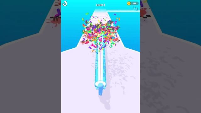 Crowd Slicer - All Levels Gameplay Android,ios (Levels 3-4)