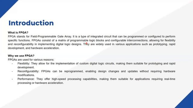 Lecture 1 Overview of FPGA Emulation