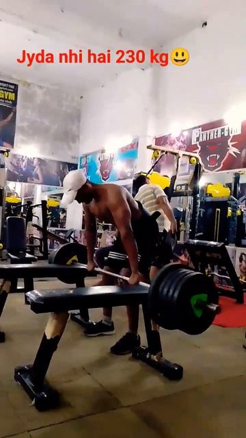 230 kg #trending #shorts