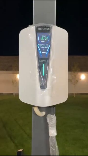 Отзыв о зарядке Echarge Electra 2