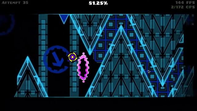 "Forsaken Neon" by Zobros (Hard Demon) | Geometry Dash 2.11