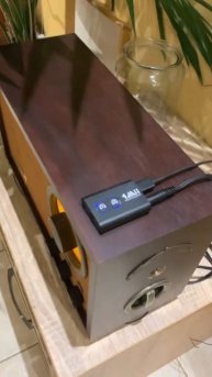 Bluetooth адаптер ML300 пример использования