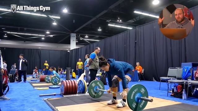 The Perfect Weightlifting Technique of Kuo Hsing-Chun | How Does She Do It?