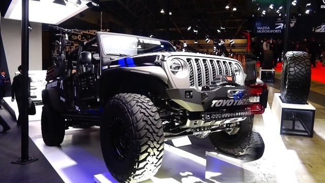 必見!無骨!最強!?JEEP Gladiator Custom