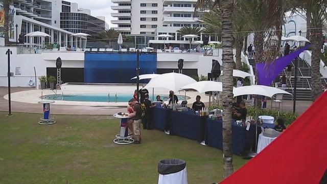 WMC 2010, official pool event