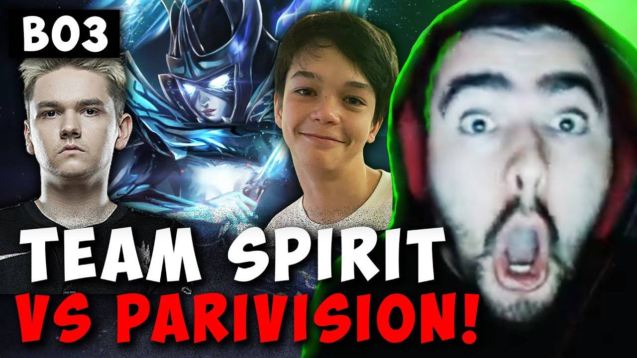 STRAY КОММЕНТИРУЕТ TEAM SPIRIT VS PARIVISION ! СТРЕЙ SATANIC 7.37e carry mid dota 2 Лучшее со Стреем