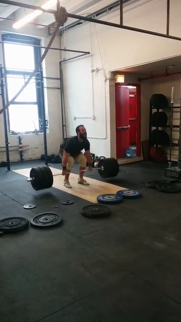 143 Clean and Jerk