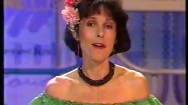 Judy Bailey TV Blooper 1988
