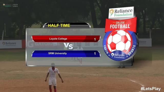 RFYS: Chennai College Boys - Loyola College vs SRM University Highlights