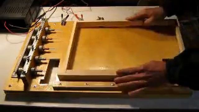 Electric puncher. "Электродырокол" для рамок.  Part 2