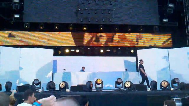 Sub Focus Live @ Electric Zoo 2011