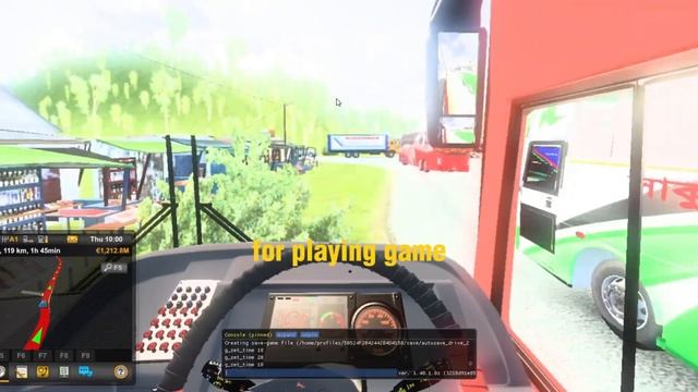 Change Time of Day with One Simple Command in Euro Truck Simulator 2
