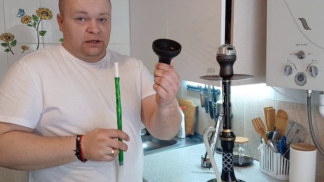 Распаковка  и обзор новой чаши для кальяна