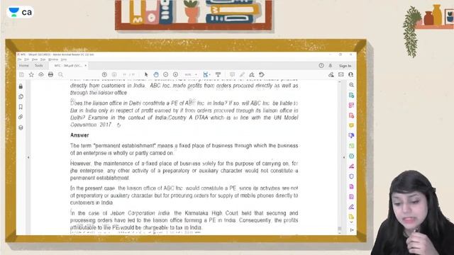 Model Tax Convention | International Taxation - Part 6 | CA Final DT | Shivangi Mittal