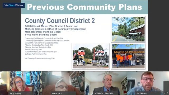 Master Plan 2030 Kick Off Meeting – Council Districts 2 and 3