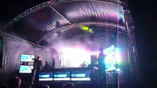 Sander Van Doorn @ Global Gathering Russia 2008 "Tuutari Park" (SPb, Russia) (02.08.2008)