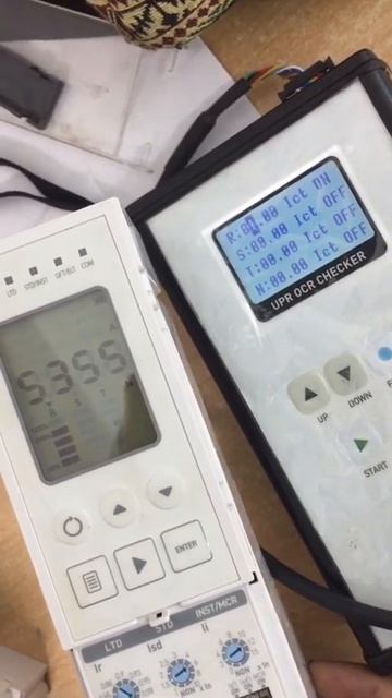 CTs phase S faults