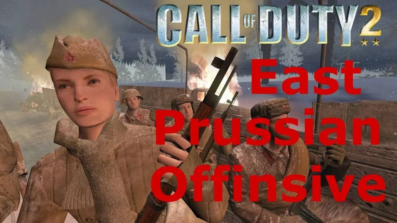 Прохождение Call of Duty 2: East Prussian Offinsive