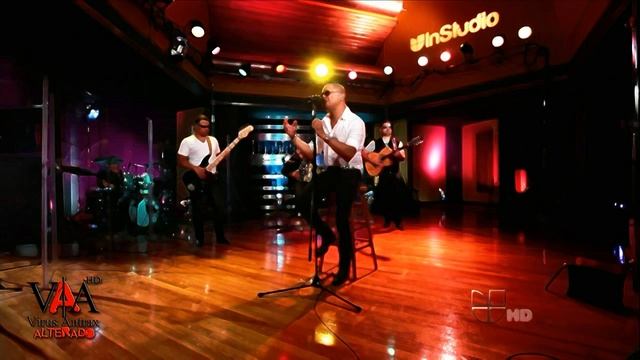 Larry Hernandez - Carita De Angel (InStudio 2011)