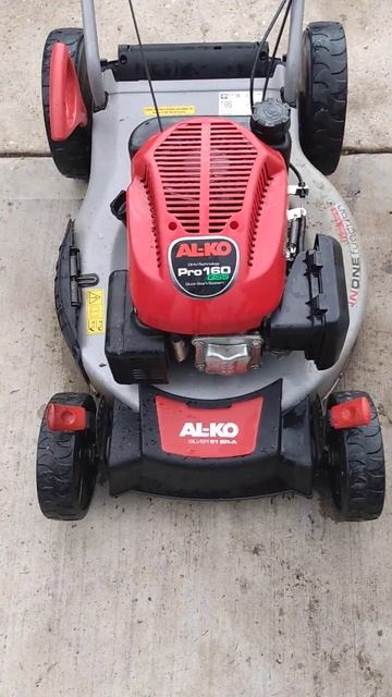 AL-KO Rotary Lawn Mower #shorts