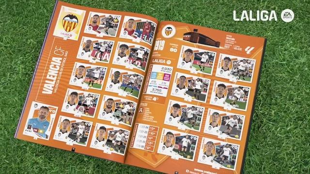 SPOT TV COLECCIÓN OFICIAL DE CROMOS DE LALIGA EA SPORTS 2024/25