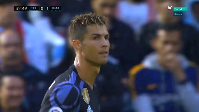 Cristiano Ronaldo Vs Celta Vigo Away HD 1080i (17/05/2017)