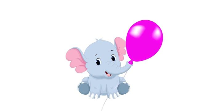 МУЛЬТИКИ  Учим цвета  Мультфильм воздушные шарики  Развивающий мультик для детей
