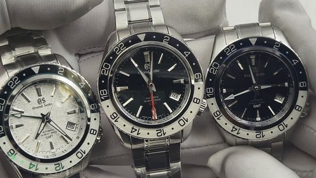 Grand Seiko 277 mod vs 237/239