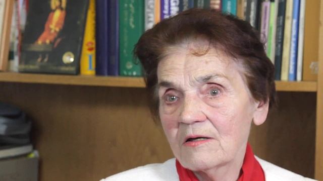 Н.М.Данилкович в 12 лет была связной с партизанами